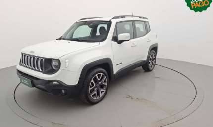 Jeep renegade 2021 1.8 16v flex longitude 4p automático