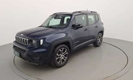 Jeep renegade 2024 1.3 t270 turbo flex longitude at6