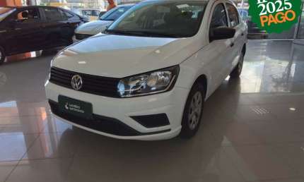 Volkswagen voyage 2022 1.6 msi totalflex 4p manual
