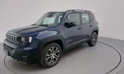 Jeep renegade 2024 1.3 t270 turbo flex longitude at6