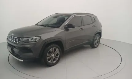 Jeep compass 2024 1.3 t270 turbo flex longitude at6