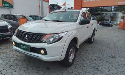 Mitsubishi l200 triton 2023 2.4 16v turbo diesel gl cd 4x4 manual