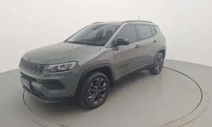 Jeep compass 2025 1.3 t270 turbo flex longitude at6