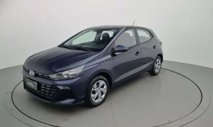 Hyundai hb20 2025 1.0 12v flex comfort plus manual