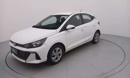 Hyundai hb20 2024 1.0 12v flex comfort manual
