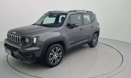 Jeep renegade 2024 1.3 t270 turbo flex longitude at6