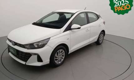 Hyundai hb20 2024 1.0 12v flex limited plus manual