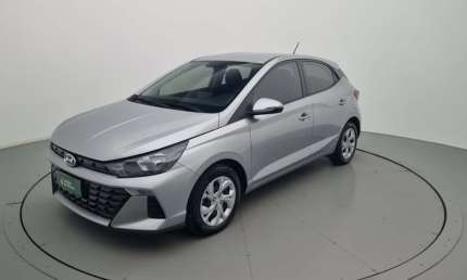 Hyundai hb20 2025 1.0 12v flex comfort plus manual