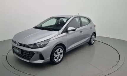 Hyundai hb20 2025 1.0 12v flex comfort plus manual