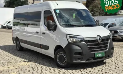 Renault master 2021 2.3 dci diesel chassi-cabine l1h1 2p manual
