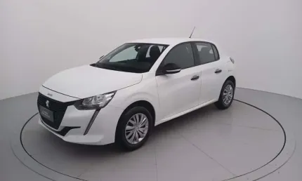 Peugeot 208 2024 1.0 6v flex like manual