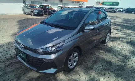 Hyundai hb20 2024 1.0 12v flex comfort plus manual