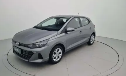 Hyundai hb20 2025 1.0 12v flex comfort plus manual