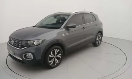 Volkswagen t-cross 2022 1.4 250 tsi total flex highline automático