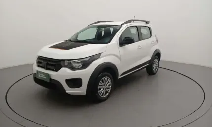 Fiat mobi 2024 1.0 evo flex trekking manual