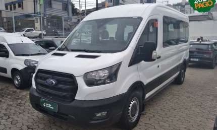 Ford transit 2022 2.0 ecoblue diesel minibus 14+1 410l manual