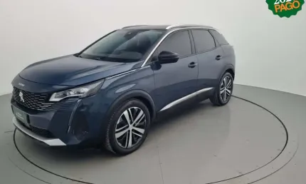 Peugeot 3008 2022 1.6 16v thp gasolina griffe automático