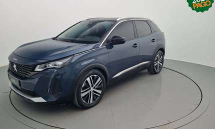 Peugeot 3008 2022 1.6 16v thp gasolina griffe automático