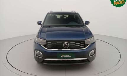 Volkswagen t-cross 2023 1.4 250 tsi total flex highline automático