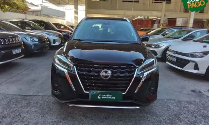 Nissan kicks 2024 1.6 16v flexstart exclusive xtronic