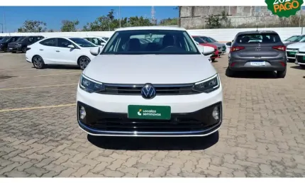 Volkswagen virtus 2024 1.0 200 tsi comfortline automático