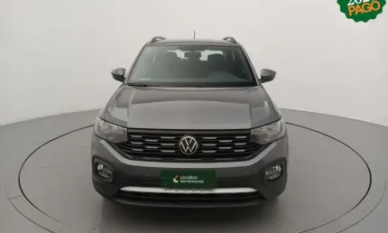 Volkswagen t-cross 2024 1.0 200 tsi total flex comfortline automático