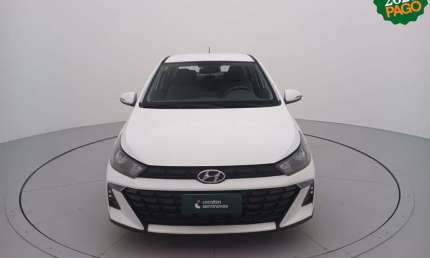 Hyundai hb20s 2025 1.0 12v flex comfort plus manual