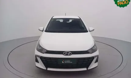 Hyundai hb20 2025 1.0 12v flex comfort plus manual
