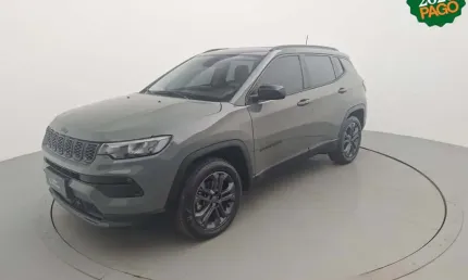 Jeep compass 2025 1.3 t270 turbo flex longitude at6
