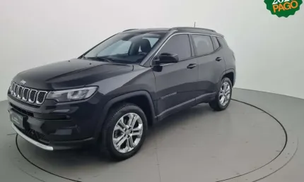Jeep compass 2022 1.3 t270 turbo flex longitude at6