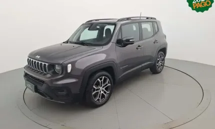 Jeep renegade 2024 1.3 t270 turbo flex longitude at6