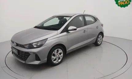 Hyundai hb20 2025 1.0 12v flex comfort plus manual