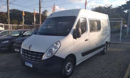 Renault master 2022 2.3 dci diesel grand furgão l2h2 3p manual