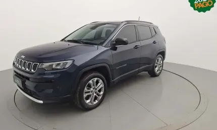 Jeep compass 2022 1.3 t270 turbo flex longitude at6