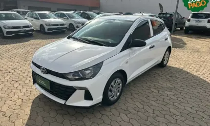 Hyundai hb20 2024 1.0 12v flex sense manual