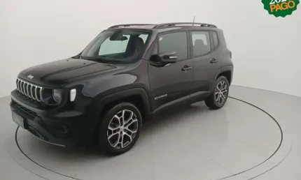 Jeep renegade 2024 1.3 t270 turbo flex longitude at6