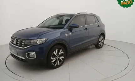 Volkswagen t-cross 2023 1.4 250 tsi total flex highline automático