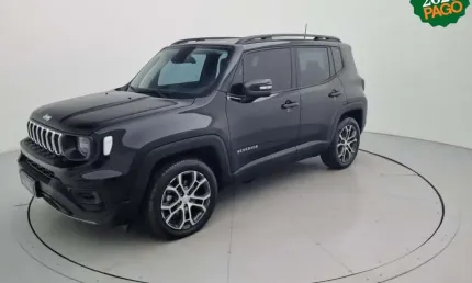 Jeep renegade 2024 1.3 t270 turbo flex longitude at6