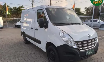 Renault master 2021 2.3 dci diesel furgão l1h1 3p manual