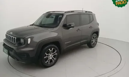 Jeep renegade 2024 1.3 t270 turbo flex longitude at6