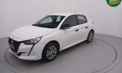 Peugeot 208 2024 1.0 6v flex like manual