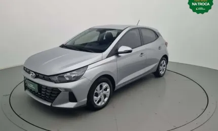 Hyundai hb20 2025 1.0 12v flex comfort plus manual