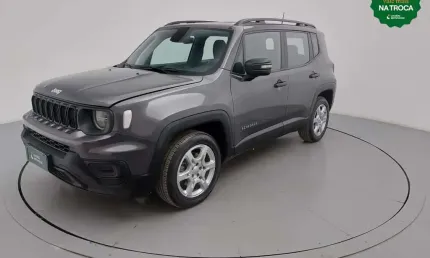 Jeep renegade 2023 1.3 t270 turbo flex sport at6