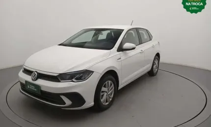 Volkswagen polo 2024 1.0 12v 170 tsi comfortline flex automático