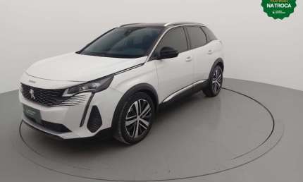 Peugeot 3008 2023 1.6 16v thp gasolina griffe automático