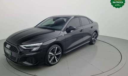 Audi a3 2024 2.0 40 tfsi mhev sedan performance black s-tronic