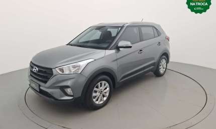 Hyundai creta 2024 1.6 16v flex action automático