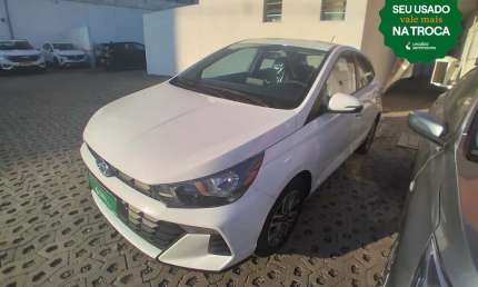 Hyundai hb20 2024 1.0 12v flex limited plus manual