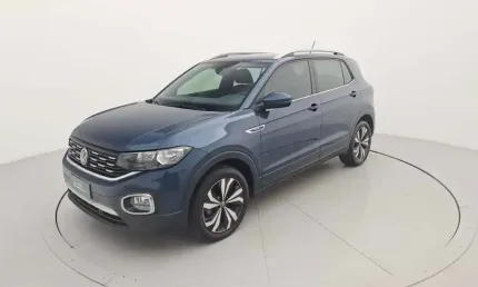 Volkswagen t-cross 2024 1.4 250 tsi total flex highline automático