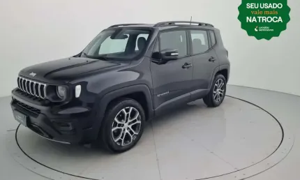 Jeep renegade 2024 1.3 t270 turbo flex longitude at6